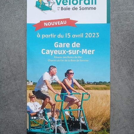 Apartamento Les Fauvettes Mers-les-Bains Exterior foto