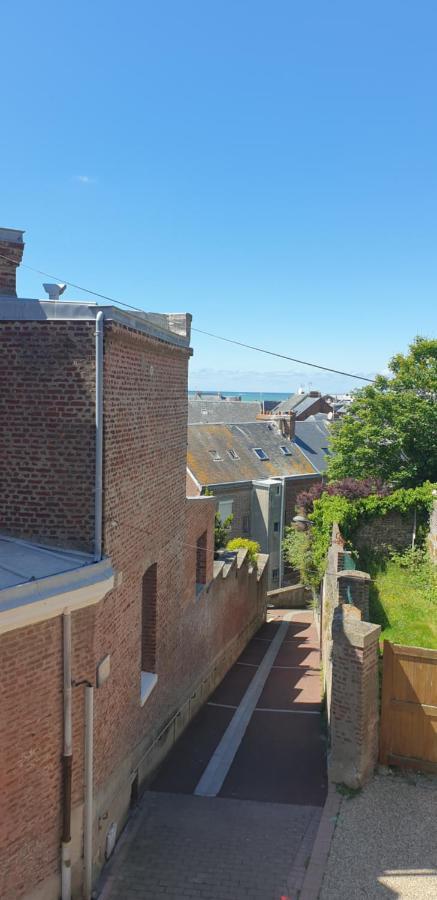 Apartamento Les Fauvettes Mers-les-Bains Exterior foto