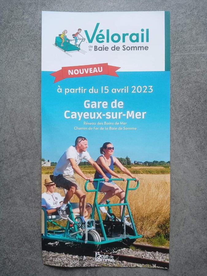 Apartamento Les Fauvettes Mers-les-Bains Exterior foto
